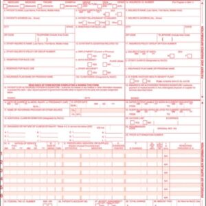CMS-1500 FORMS