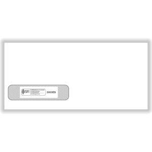 ADA Window Envelope, #10  </br>( Pack of 500 )