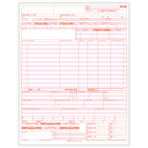 UB-04 Claim Forms, Laser, Box of 2,500
